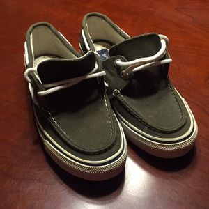 Olive Green Women’s Sperry’s